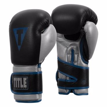 Title Boxing Gloves Platinum Perilous - black