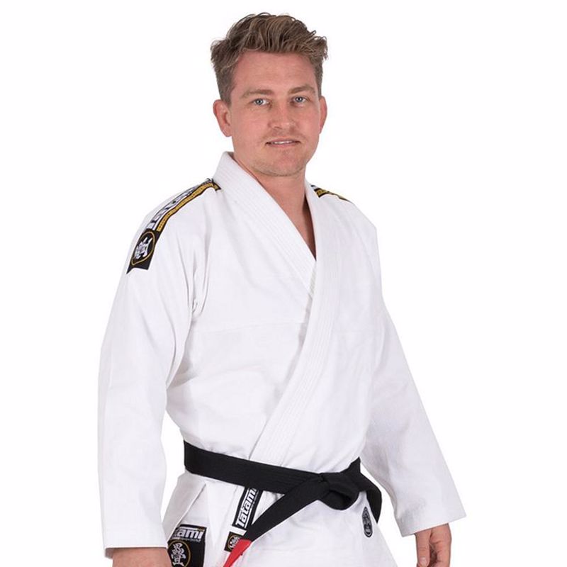 Tatami nova absolute BJJ Gi -white