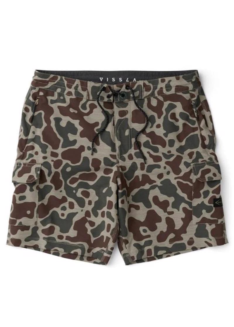 Vissla Roamer Cargo 18.5'' Hybrid Boardshort