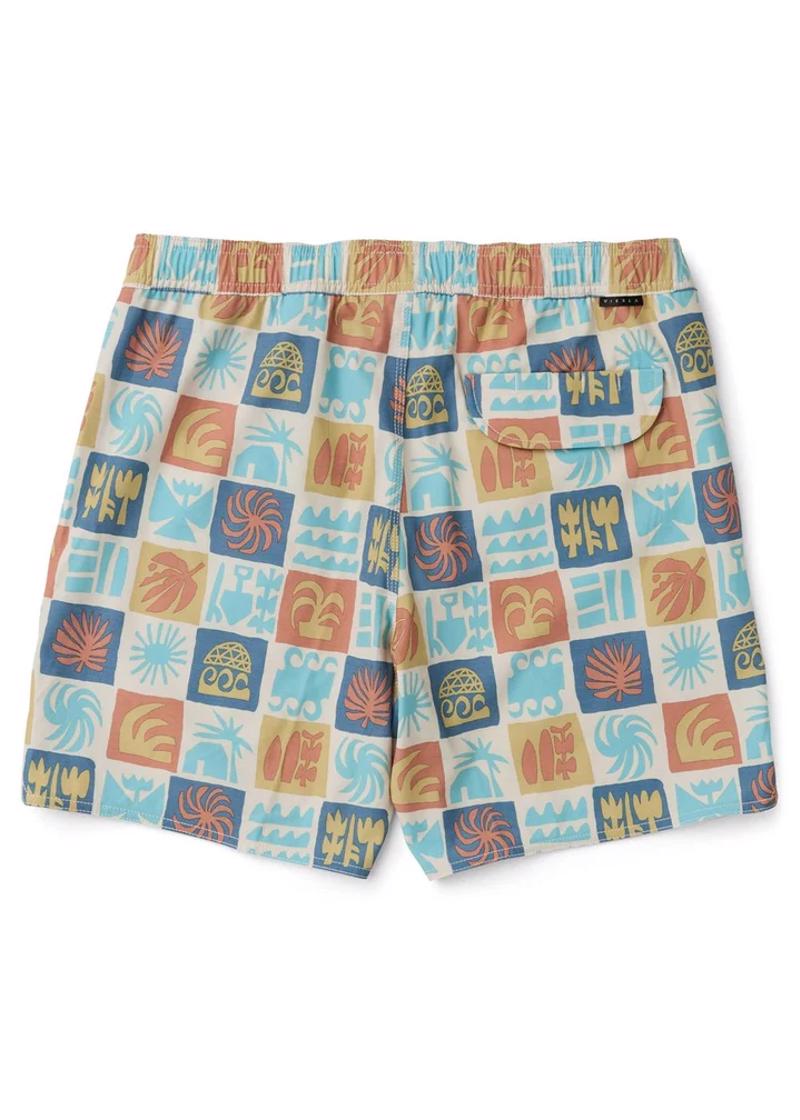 Vissla Ecology Center 16.5'' Boardshort -multi