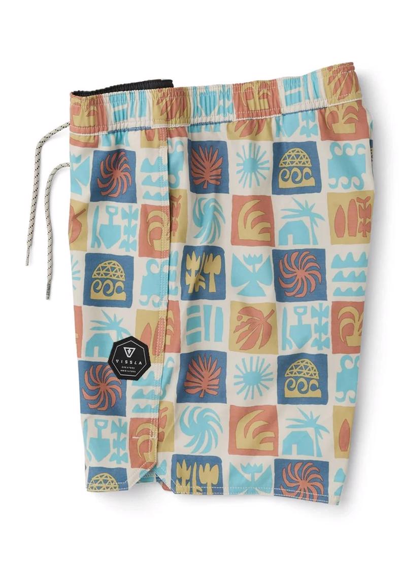 Vissla Ecology Center 16.5'' Boardshort -multi