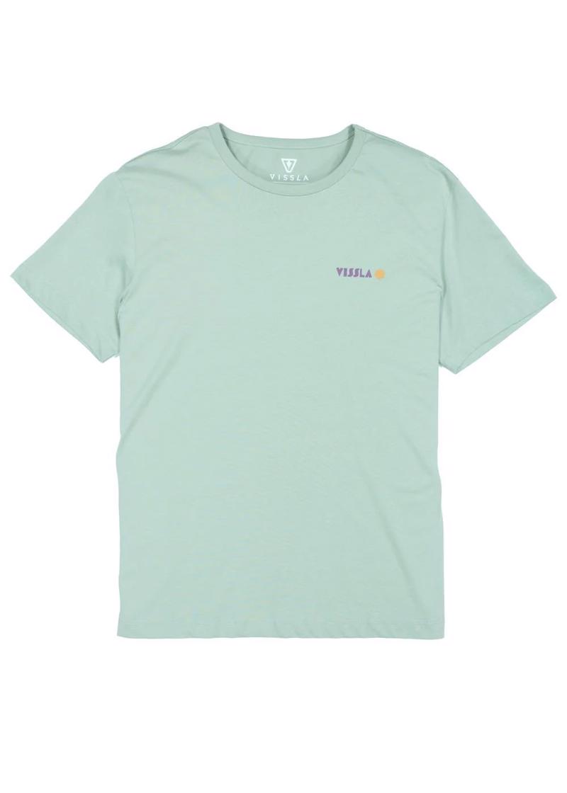 Vissla Coast to Coast Eco Tee-Agave