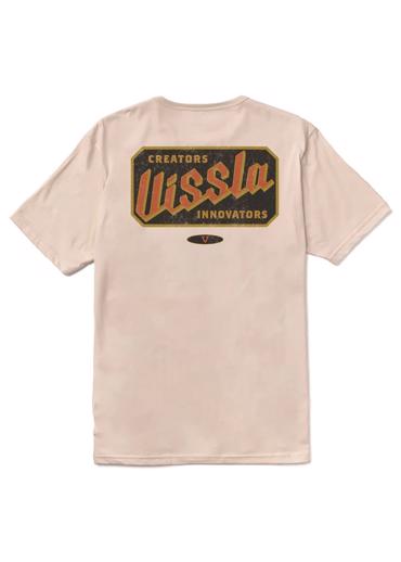 Vissla Heavy Duty Organic Tee-bone