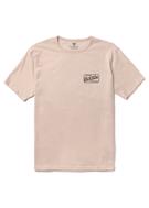 Vissla Heavy Duty Organic Tee-bone