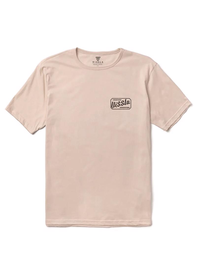 Vissla Heavy Duty Organic Tee-bone