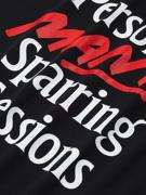 MANTO NOTHING PERSONAL tshirt- black