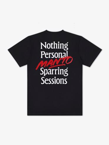 MANTO NOTHING PERSONAL tshirt- black