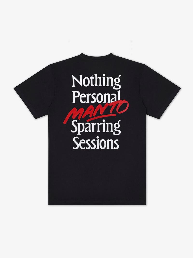 MANTO NOTHING PERSONAL tshirt- black
