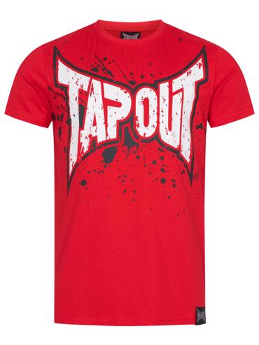 Tapout SPLASHING tshirt- red