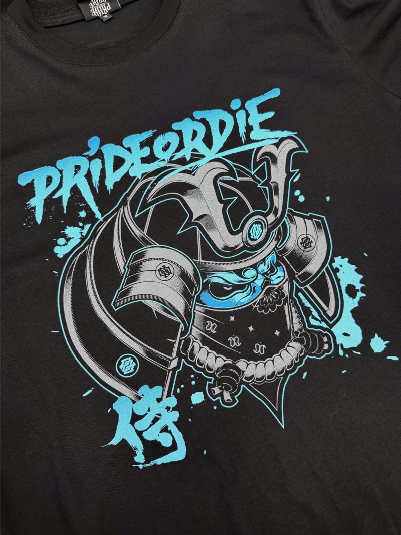 PRiDEorDiE Ronin T-Shirt - black