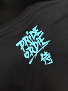 PRiDEorDiE Ronin T-Shirt - black