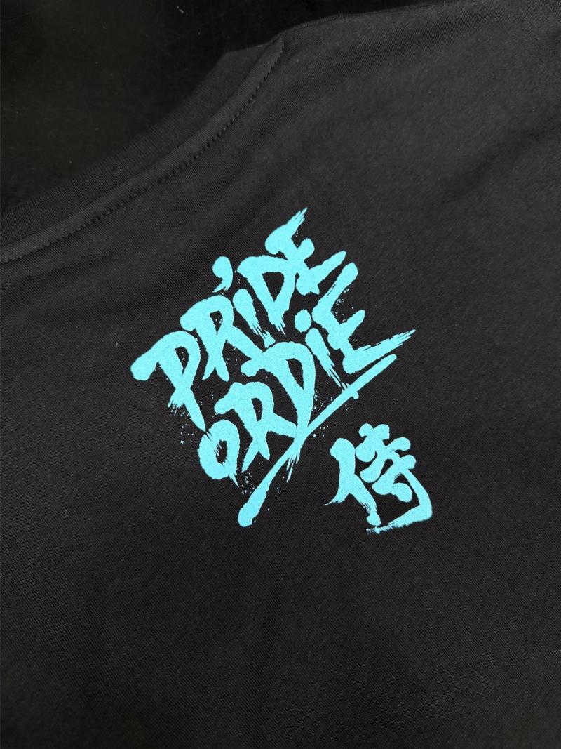 PRiDEorDiE Ronin T-Shirt - black