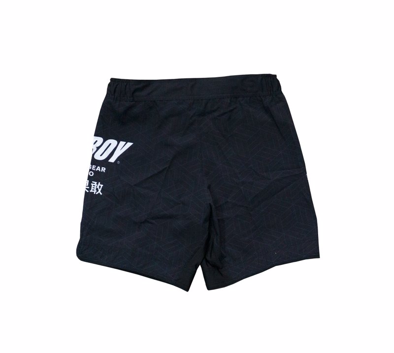 Short Bad Boy Homme Kaki – Série Pro, Pour MMA, Grappling, BJJ