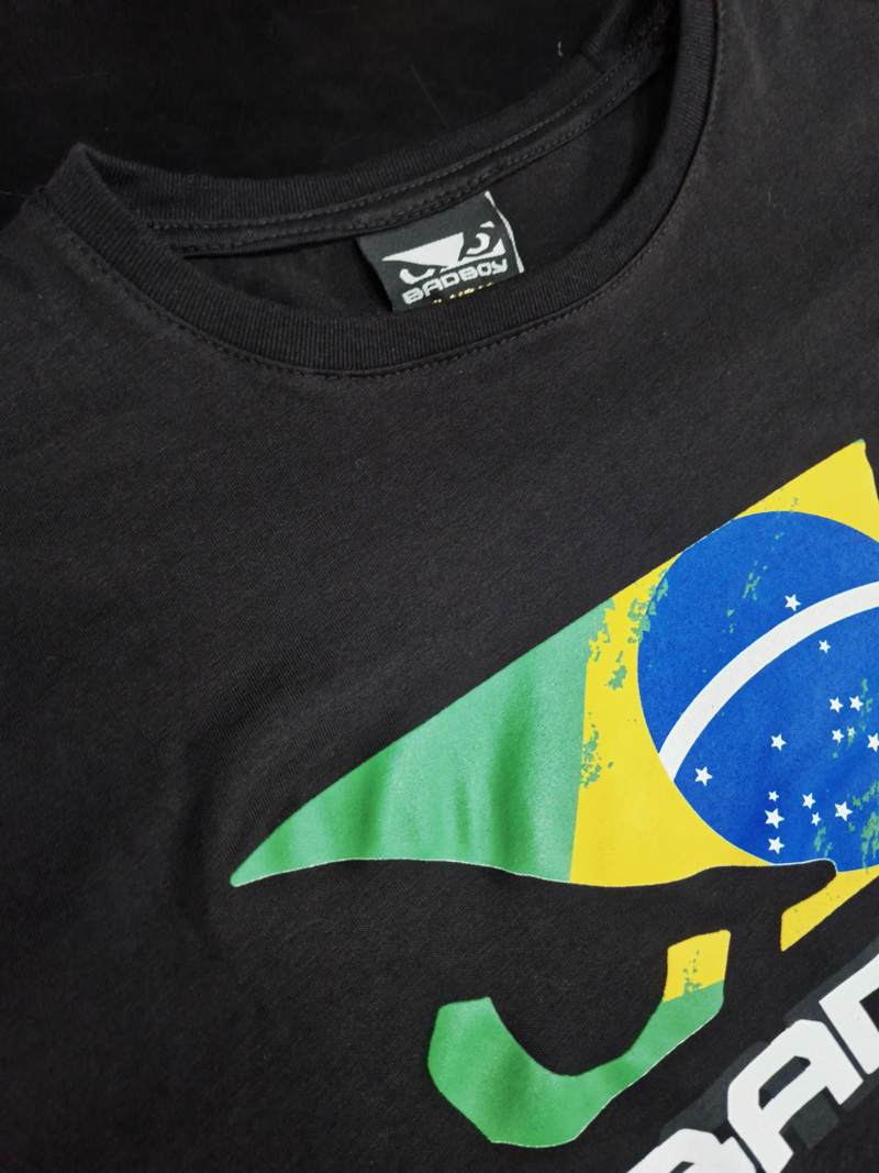 Bad Boy Brazil T-Shirt - Black - Mmateam.Gr