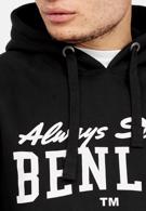 Benlee Hoodie Strong - black