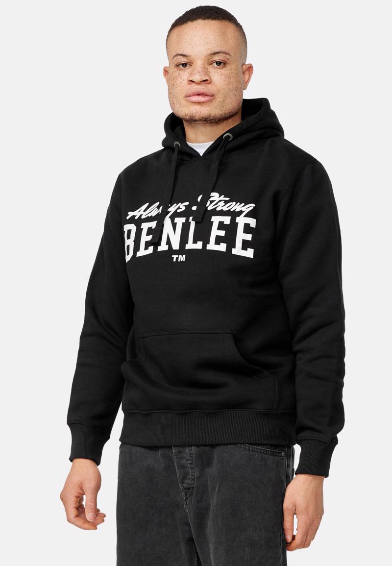 Benlee Hoodie Strong - black