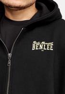 Benlee zipsweat Libero - black