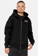 Benlee zipsweat Libero - black