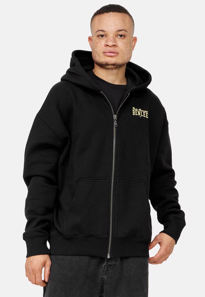 Benlee zipsweat Libero - black