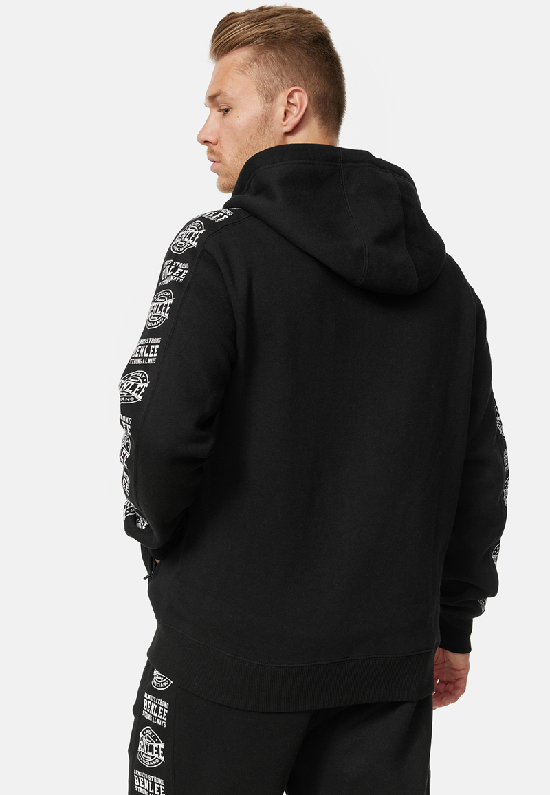 Benlee zipsweat KEMPTON - black