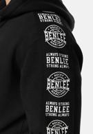 Benlee zipsweat KEMPTON - black