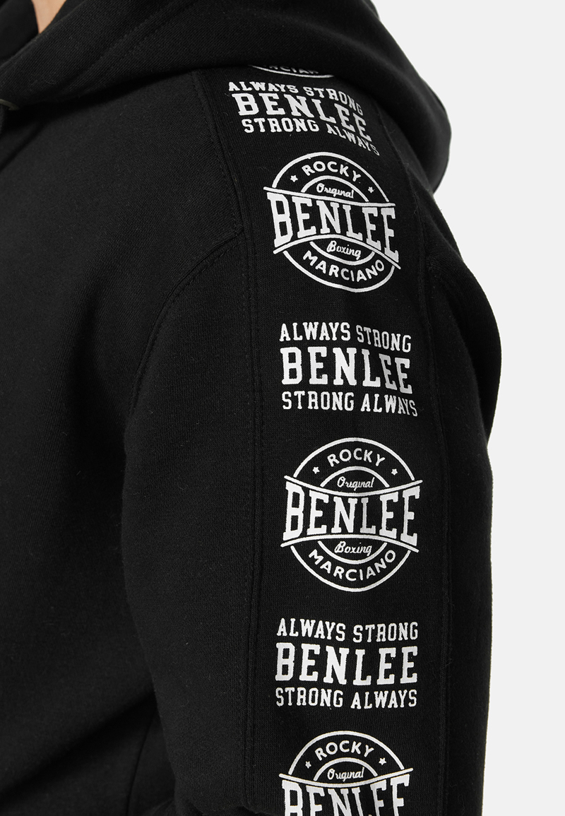 Benlee zipsweat KEMPTON - black