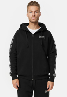 Benlee zipsweat KEMPTON - black