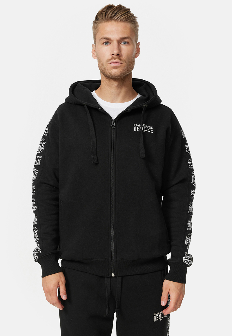 Benlee zipsweat KEMPTON - black