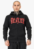 Benlee zipsweat vitalino - black