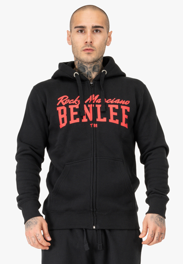 Benlee zipsweat vitalino - black