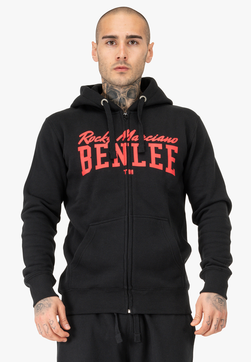 Benlee zipsweat vitalino - black