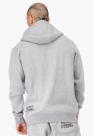 Benlee zipsweat vitalino - grey