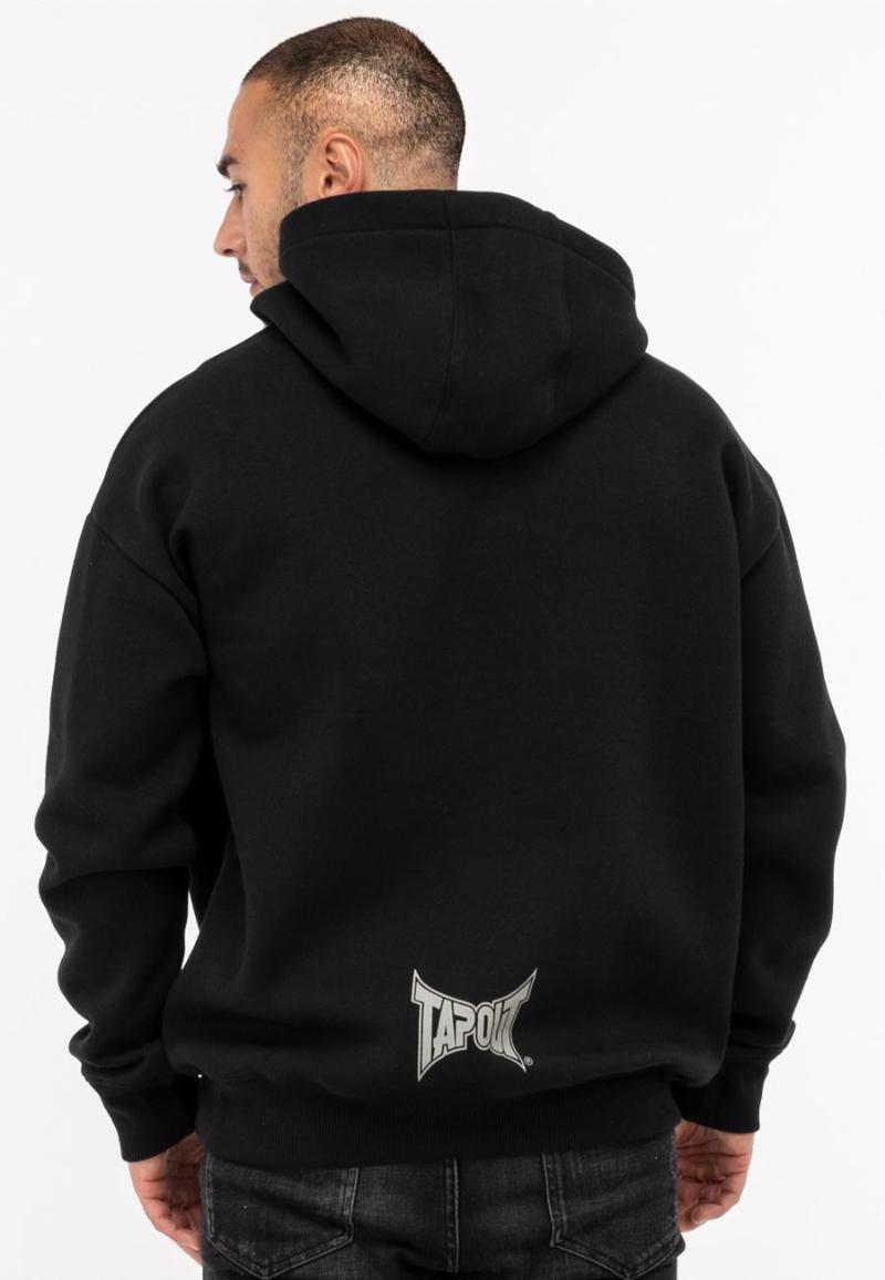 Tapout CF hood Fouter - black