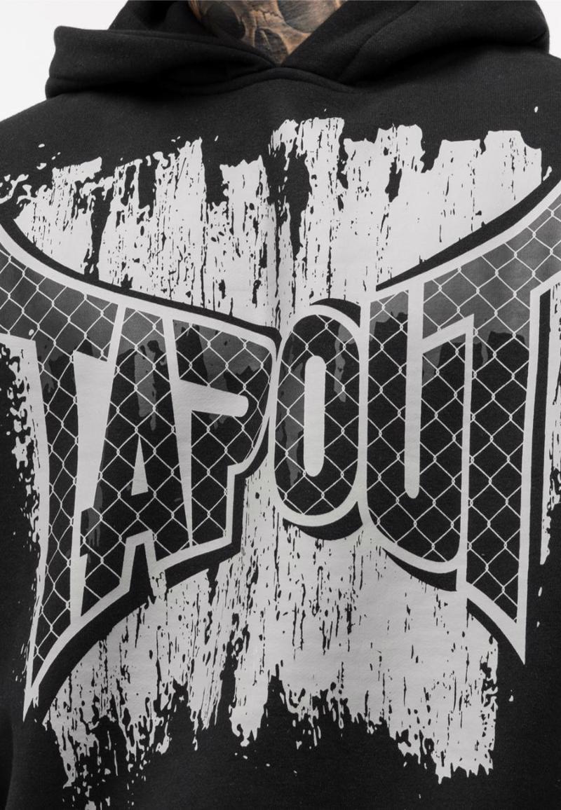 Tapout CF hood Fouter - black