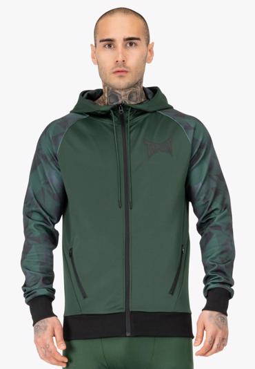 Tapout TRAINING HOODIE - green