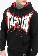 Tapout splashing Fouter - black