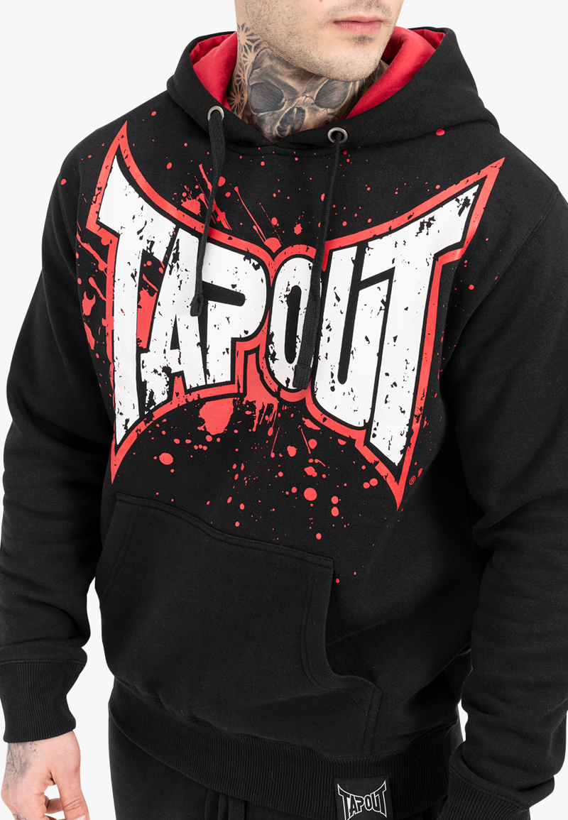 Tapout splashing Fouter - black