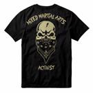 PRiDEorDiE Family v2 T-Shirt -black