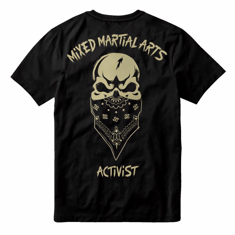 PRiDEorDiE Family v2 T-Shirt -black