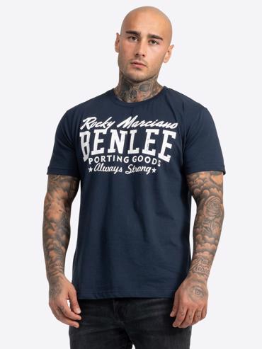Benlee Retro Logo Tshirt- Navy