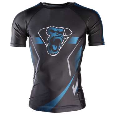 Chimpjunkie Rampage Rashguard-black