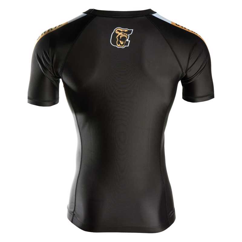 Chimpjunkie Guardian Rashguard-black