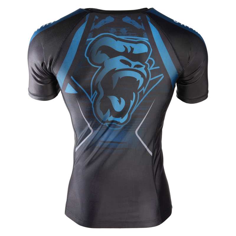 Chimpjunkie Rampage Rashguard-black