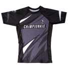 Chimpjunkie Assault Ranked Rashguard-black
