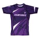 Chimpjunkie Assault Ranked Rashguard-purple