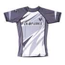 Chimpjunkie Assault Ranked Rashguard-white