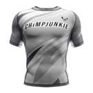 Chimpjunkie Assault Ranked Rashguard-white