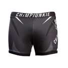 CHIMPJUNKIE assault VALE TUDO SHORTS-black