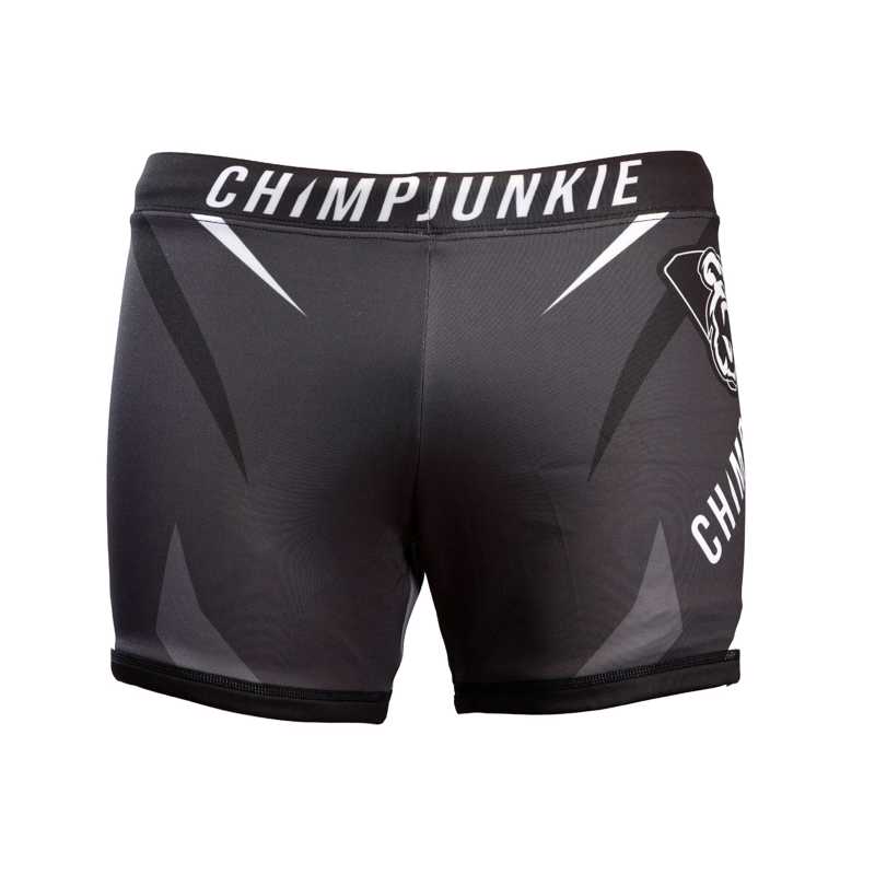 CHIMPJUNKIE assault VALE TUDO SHORTS-black