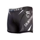 CHIMPJUNKIE assault VALE TUDO SHORTS-black